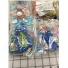 Image 2 : LOT OF VINTAGE SEALED MCDONALDS MOVIE TOYS DOUG ALADDIN JUNGLE BOOK ETC