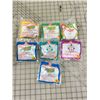 Image 1 : LOT OF VINTAGE SEALED MCDONALDS TOYS ATTACK PACKS ETC