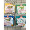Image 2 : LOT OF VINTAGE SEALED MCDONALDS TOYS ATTACK PACKS ETC