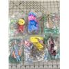 Image 2 : LOT OF VINTAGE SEALED MCDONALDS TOYS BARBIE