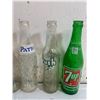 Image 2 : VINTAGE SODA POP BOTTLE LOT PICAPOP POP SHOPPE PATIO ETC