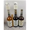 Image 1 : LOT OF 3 VINTAGE CANADIAN CLUB WHISKEY TEXAS MICKEYS 2 PUMPS