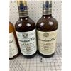 Image 2 : LOT OF 3 VINTAGE CANADIAN CLUB WHISKEY TEXAS MICKEYS 2 PUMPS
