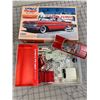 Image 2 : VINTAGE MODEL CAR KITS CADILLAC CHEV IMPALA