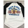 Image 8 : VINTAGE 1982 S US ROCK AND ROLL FESTIVAL SHIRT LARGE