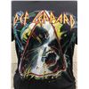Image 2 : VINTAGE 1987/88 LG DEF LEPPARD HYSTERIA TOUR SHIRT