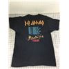Image 8 : VINTAGE 1987/88 LG DEF LEPPARD HYSTERIA TOUR SHIRT