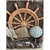 Image 2 : Vintage Girotti, 3-D, nautical themed wall art- made in Canada