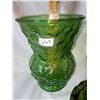 Image 2 : Collection of green glass pieces