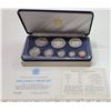 Image 2 : 1974 Jamaica Proof Set (2.5 oz .999 Silver)