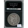 Image 1 : 1887 USA Morgan Dollar