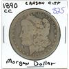 Image 1 : 1890 CC USA Morgan Dollar