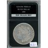 Image 1 : 1898 USA Morgan Dollar