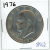 Image 1 : 1976 USA Eisenhower Dollar