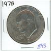 Image 1 : 1978 USA Eisenhower Dollar