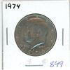 Image 1 : 1974 USA JFK Half Dollar