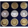Image 3 : Rare United States Coins Tribute Collection - 18 Proof Coins