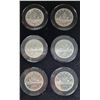 Image 3 : 1953-1967 15 Brilliant Uncirculated Canadian Silver Dollars