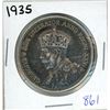 Image 1 : 1935 Canadian Silver Dollar