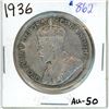 Image 1 : 1936 Canadian Silver Dollar