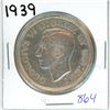 Image 1 : 1939 Canadian Silver Dollar