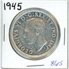 Image 1 : 1945 Canadian Silver Dollar