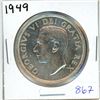 Image 1 : 1949 Canadian Silver Dollar