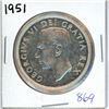 Image 1 : 1951 Canadian Silver Dollar