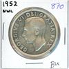 Image 1 : 1952 NWL Canadian Silver Dollar