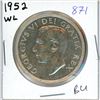 Image 1 : 1952 WL Canadian Silver Dollar