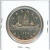 Image 2 : 1952 WL Canadian Silver Dollar