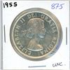Image 1 : 1955 Canadian Silver Dollar