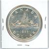 Image 2 : 1955 Canadian Silver Dollar