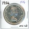 Image 1 : 1956 Canadian Silver Dollar