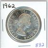 Image 1 : 1962 Canadian Silver Dollar