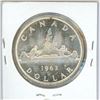 Image 2 : 1963 Canadian Silver Dollar