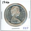 Image 1 : 1966 Canadian Silver Dollar