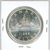 Image 2 : 1966 Canadian Silver Dollar