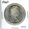 Image 1 : 1967 Canadian Silver Dollar