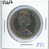Image 1 : 1969 Canadian Nickel Dollar