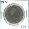 Image 1 : 1974 Canadian Nickel Dollar