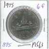 Image 1 : 1975 Canadian Nickel Dollar