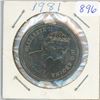Image 1 : 1981 Canadian Nickel Dollar