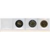 Image 2 : Strip of Coins - Canadian Uncirculated Loonies and Toonies