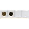 Image 2 : Strip of Coins - Canadian Uncirculated Loonies