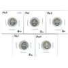 Image 1 : 1960, 1961, 1962, 1963, 1964 Canadian Silver Ten Cent Coins (5)