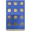 Image 4 : 1953 - 1979 Whitman Blue Folder - Canadian 25 Cent - COMPLETE (18 silver coins)
