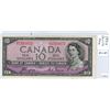 Image 1 : 1954 Bank of Canada Ten Dollar Bank Note - Devil's Face