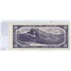 Image 2 : 1954 Bank of Canada Ten Dollar Bank Note - Devil's Face