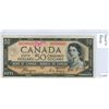Image 1 : 1954 Bank of Canada Fifty Dollar Bank Note - Devil's Face